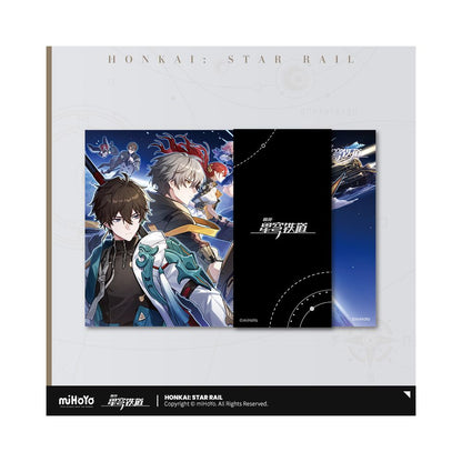 Honkai: Star Rail Interstellar Travel Series Postcard Set