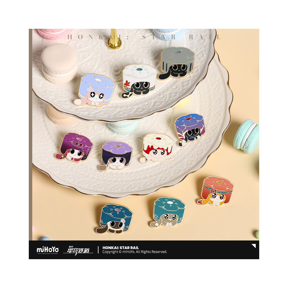 MiHoYo Collapse Star Dome Railway Ruan Mei Creation Series Metal Badge miHoYo image 0