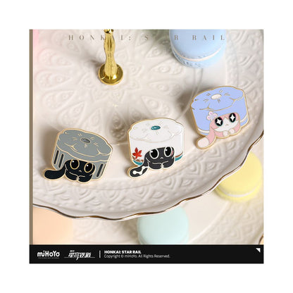 MiHoYo Collapse Star Dome Railway Ruan Mei Creation Series Metal Badge miHoYo image 1