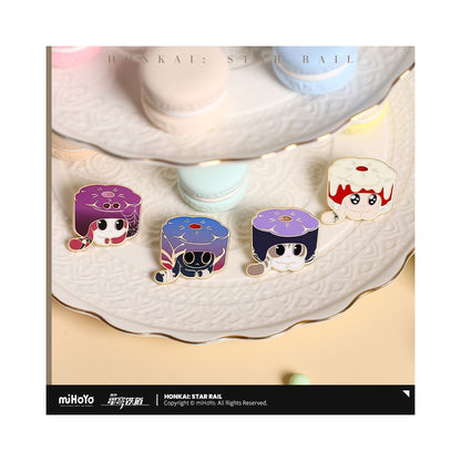 MiHoYo Collapse Star Dome Railway Ruan Mei Creation Series Metal Badge miHoYo image 2