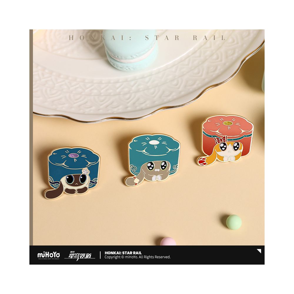 MiHoYo Collapse Star Dome Railway Ruan Mei Creation Series Metal Badge miHoYo image 3