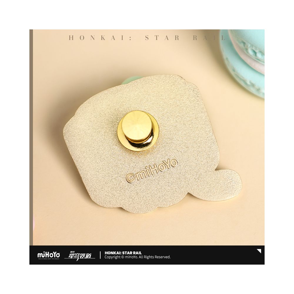 MiHoYo Collapse Star Dome Railway Ruan Mei Creation Series Metal Badge miHoYo image 4