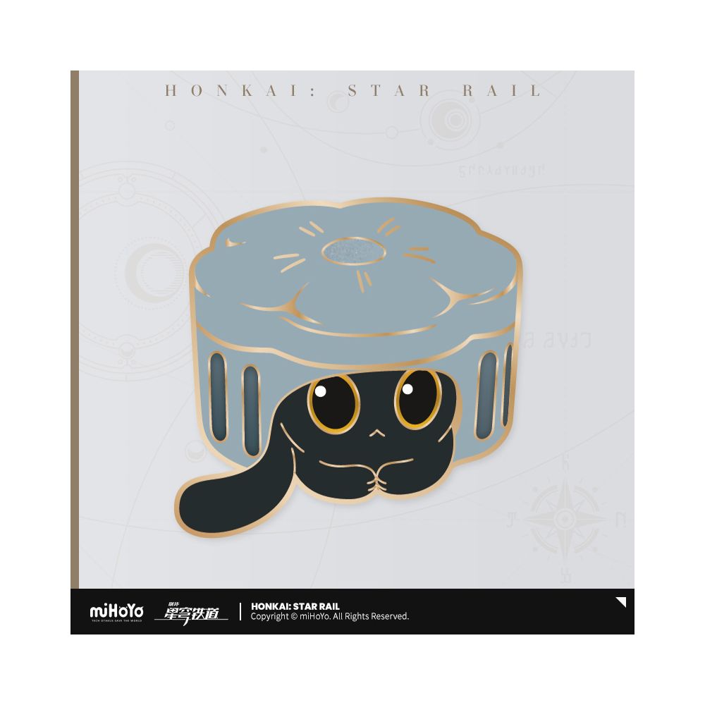 Honkai: Star Rail Ruan Mei Creation Series Metal Badge