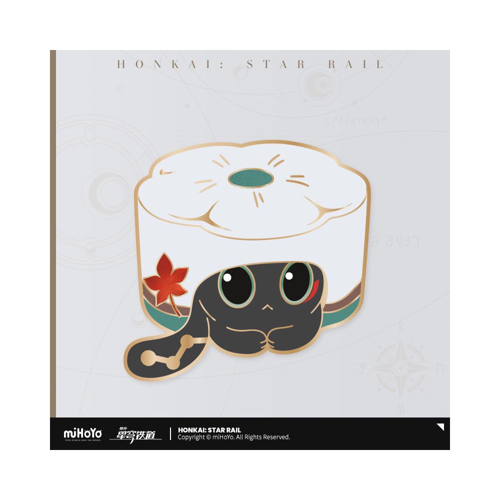 Honkai: Star Rail Ruan Mei Creation Series Metal Badge