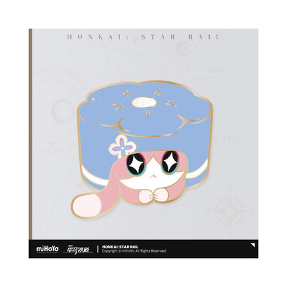 Honkai: Star Rail Ruan Mei Creation Series Metal Badge