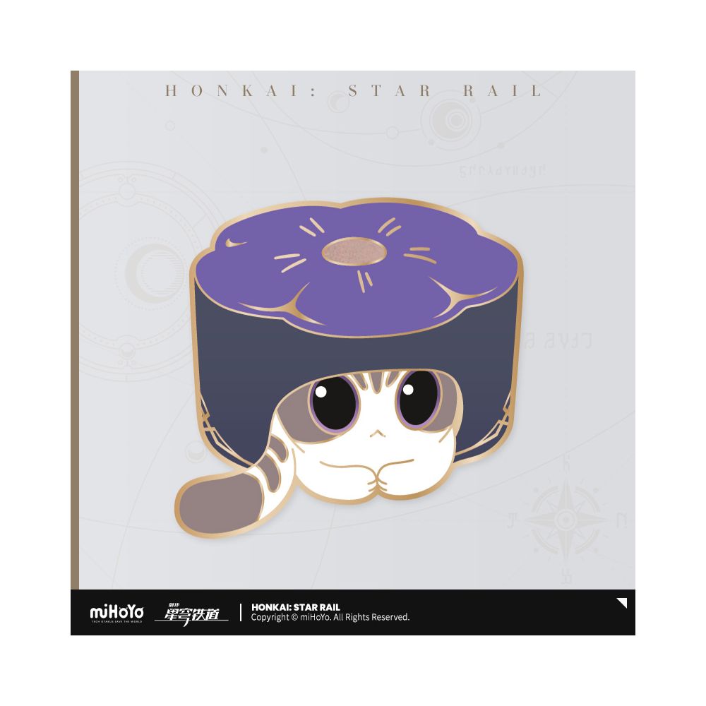 Honkai: Star Rail Ruan Mei Creation Series Metal Badge