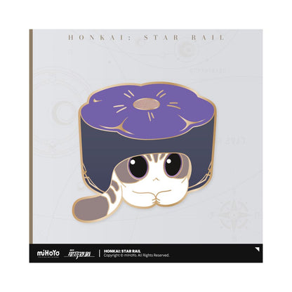 Honkai: Star Rail Ruan Mei Creation Series Metal Badge