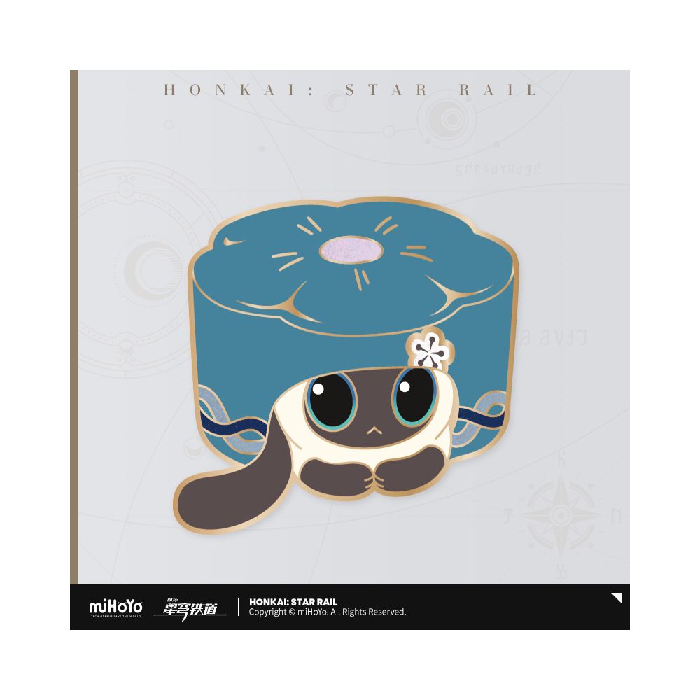 Honkai: Star Rail Ruan Mei Creation Series Metal Badge