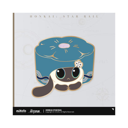 Honkai: Star Rail Ruan Mei Creation Series Metal Badge
