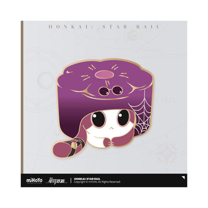 Honkai: Star Rail Ruan Mei Creation Series Metal Badge