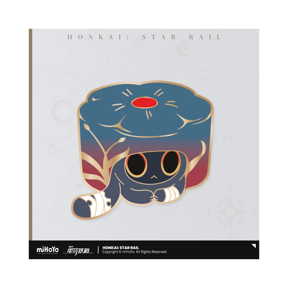 Honkai: Star Rail Ruan Mei Creation Series Metal Badge