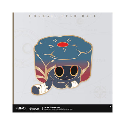 Honkai: Star Rail Ruan Mei Creation Series Metal Badge