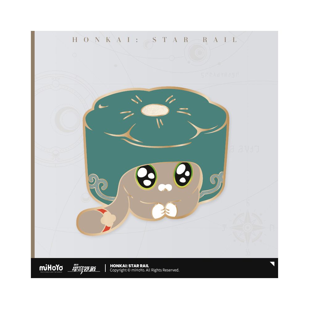 Honkai: Star Rail Ruan Mei Creation Series Metal Badge