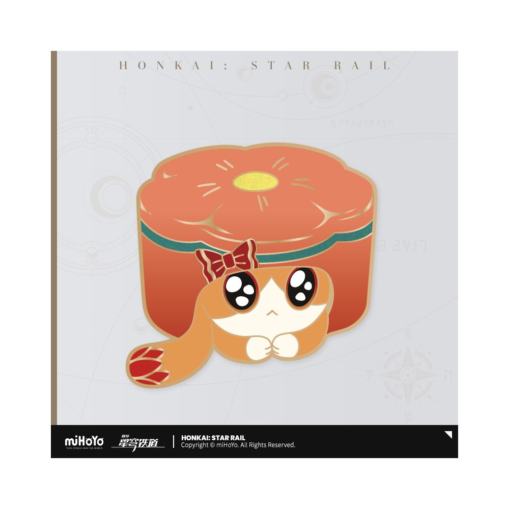 Honkai: Star Rail Ruan Mei Creation Series Metal Badge