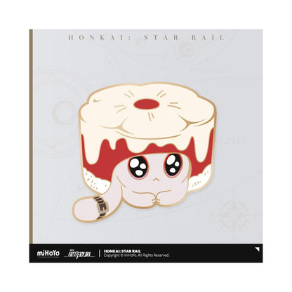 Honkai: Star Rail Ruan Mei Creation Series Metal Badge