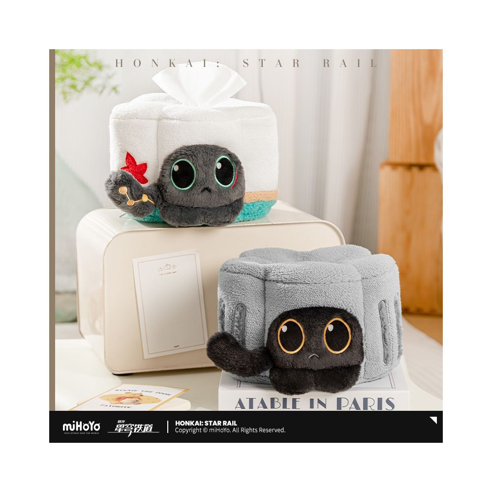 MiHoYo Collapse Star Sky Railway Ruan Mei Creation Series Plush Paper Drawback Box miHoYo image 5