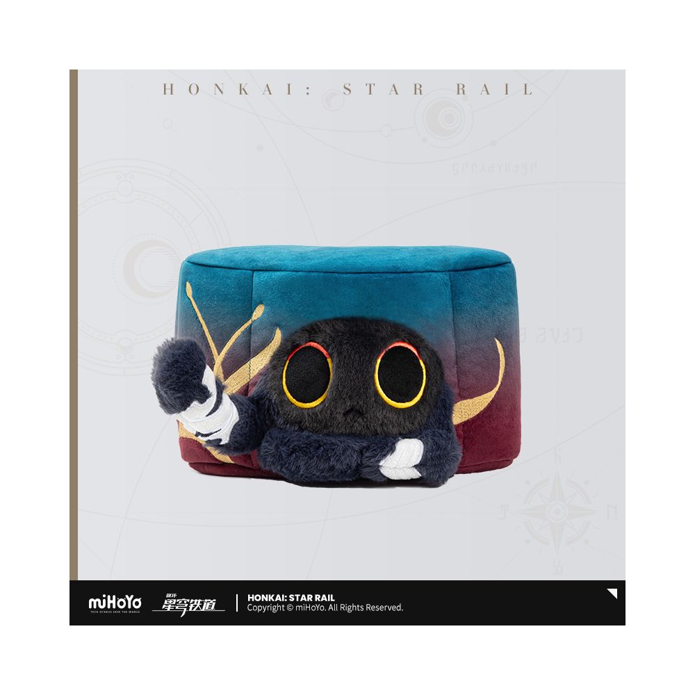 Honkai: Star Rail Ruan Mei Creation Series Plush Paper Tissue Box