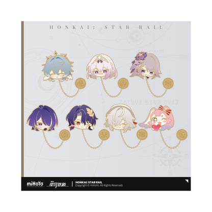 MiHoYo Collapse Star Dome Railway Pam Exhibition Hall Series Metal Badge miHoYo image 0