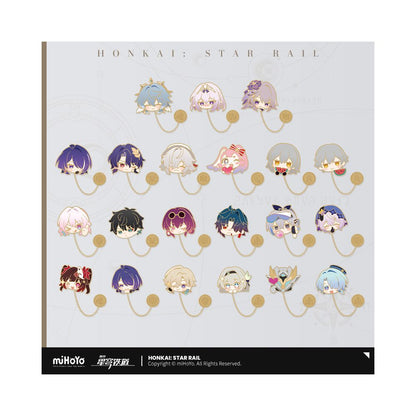 MiHoYo Collapse Star Dome Railway Pam Exhibition Hall Series Metal Badge miHoYo image 1