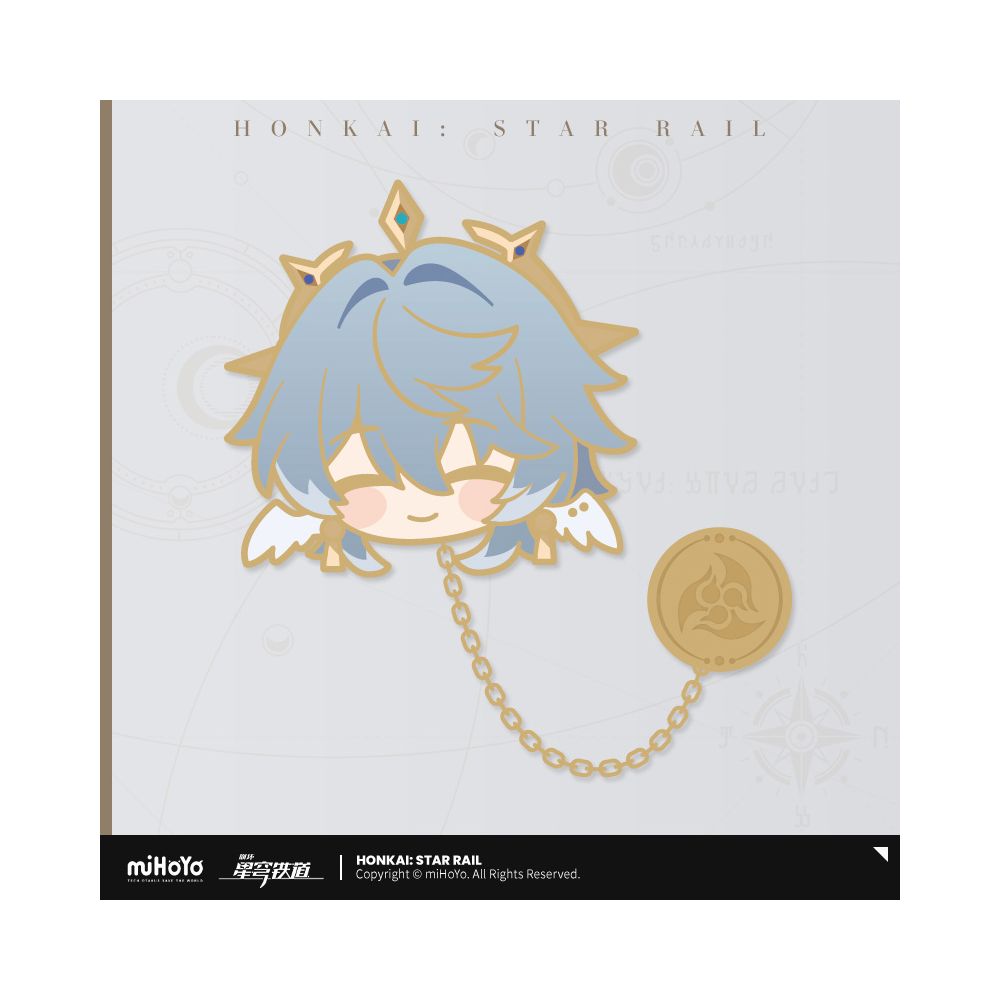Honkai: Star Rail Exhibition Hall Series Metal Badge