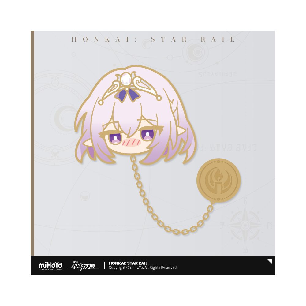 Honkai: Star Rail Exhibition Hall Series Metal Badge