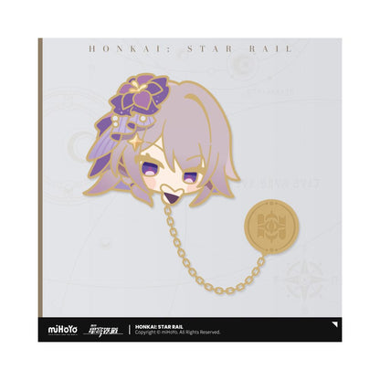 Honkai: Star Rail Exhibition Hall Series Metal Badge