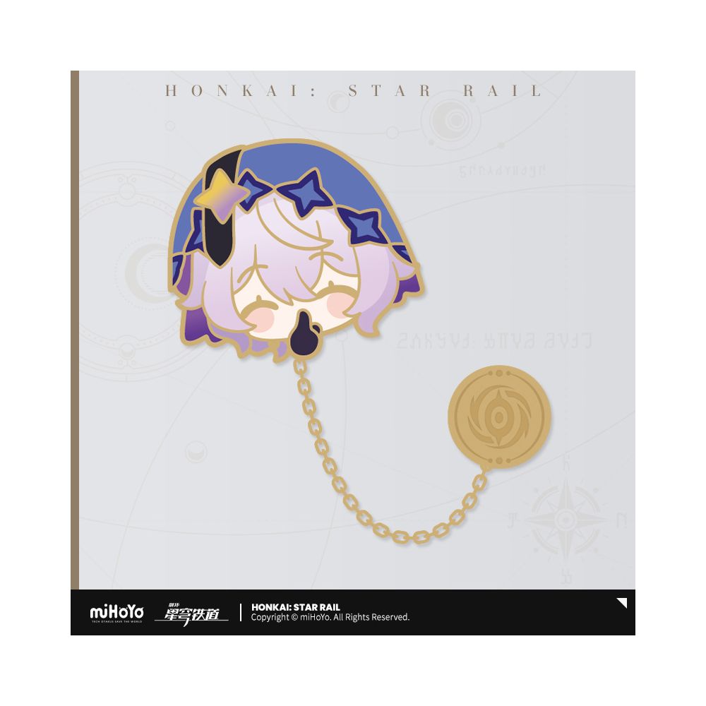 Honkai: Star Rail Exhibition Hall Series Metal Badge