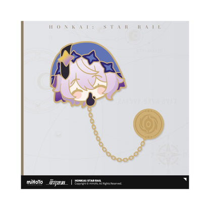 Honkai: Star Rail Exhibition Hall Series Metal Badge