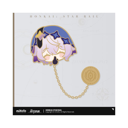Honkai: Star Rail Exhibition Hall Series Metal Badge