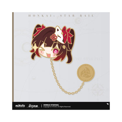 Honkai: Star Rail Exhibition Hall Series Metal Badge