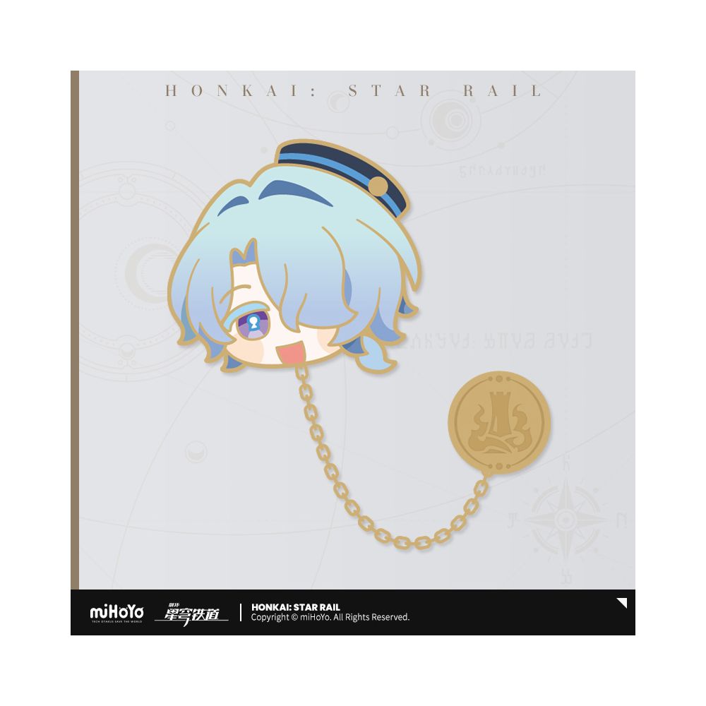 Honkai: Star Rail Exhibition Hall Series Metal Badge