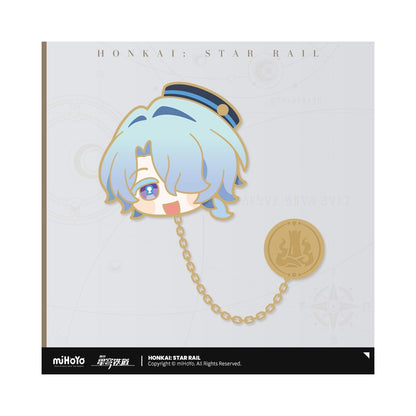 Honkai: Star Rail Exhibition Hall Series Metal Badge