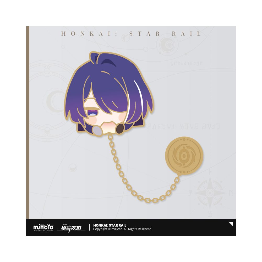 Honkai: Star Rail Exhibition Hall Series Metal Badge