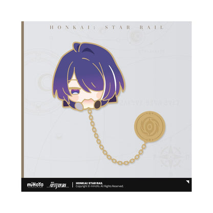 Honkai: Star Rail Exhibition Hall Series Metal Badge