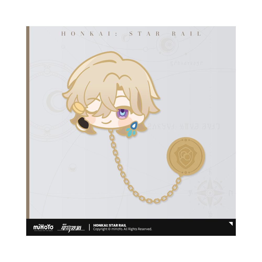 Honkai: Star Rail Exhibition Hall Series Metal Badge