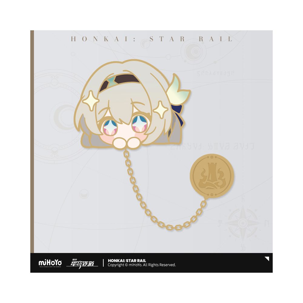 Honkai: Star Rail Exhibition Hall Series Metal Badge