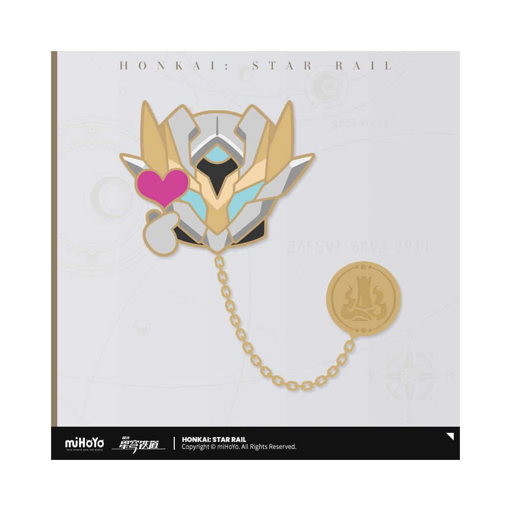 Honkai: Star Rail Exhibition Hall Series Metal Badge