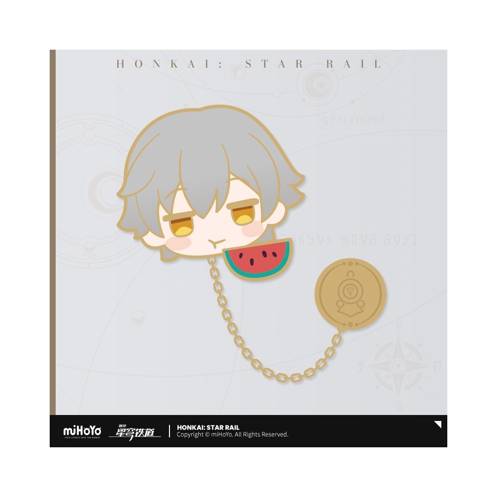 Honkai: Star Rail Exhibition Hall Series Metal Badge