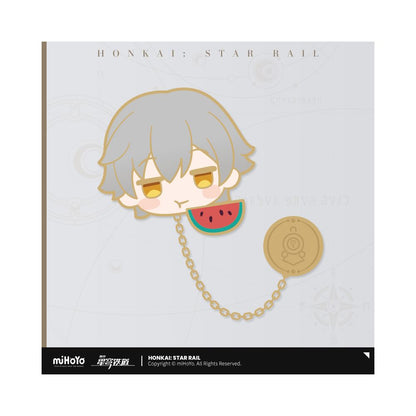 Honkai: Star Rail Exhibition Hall Series Metal Badge