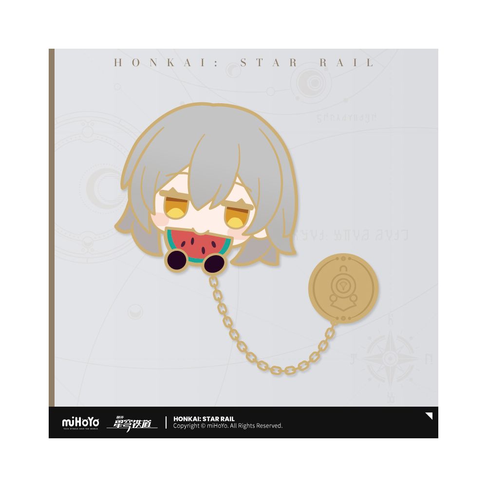 Honkai: Star Rail Exhibition Hall Series Metal Badge