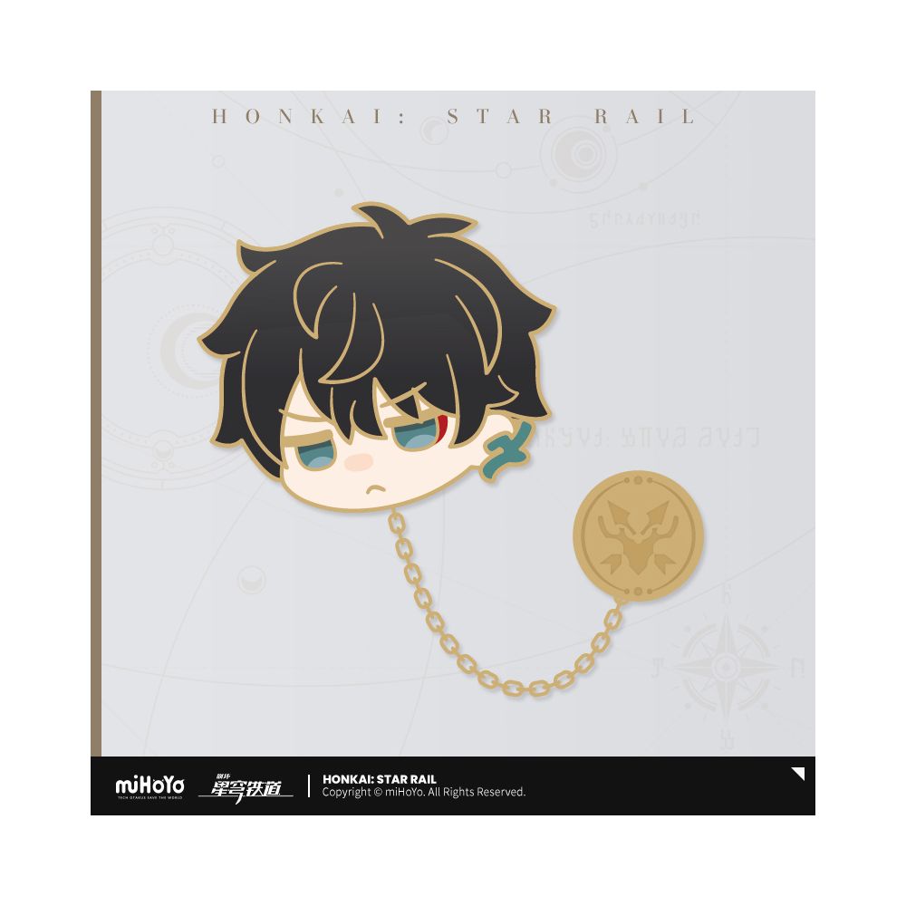 Honkai: Star Rail Exhibition Hall Series Metal Badge