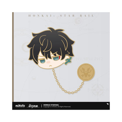 Honkai: Star Rail Exhibition Hall Series Metal Badge