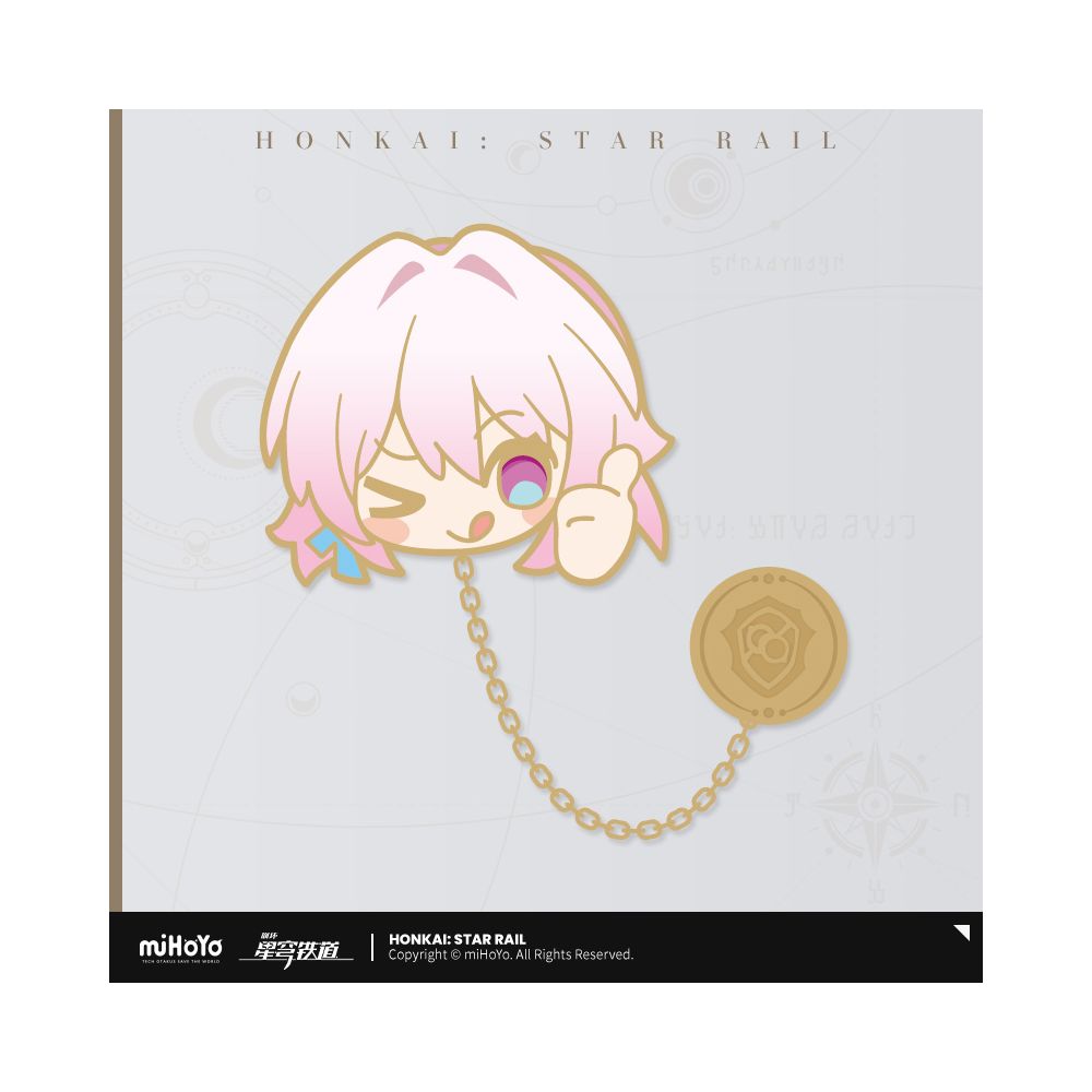 Honkai: Star Rail Exhibition Hall Series Metal Badge