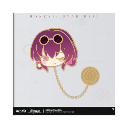 Honkai: Star Rail Exhibition Hall Series Metal Badge