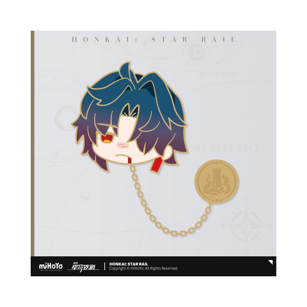 Honkai: Star Rail Exhibition Hall Series Metal Badge
