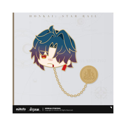 Honkai: Star Rail Exhibition Hall Series Metal Badge