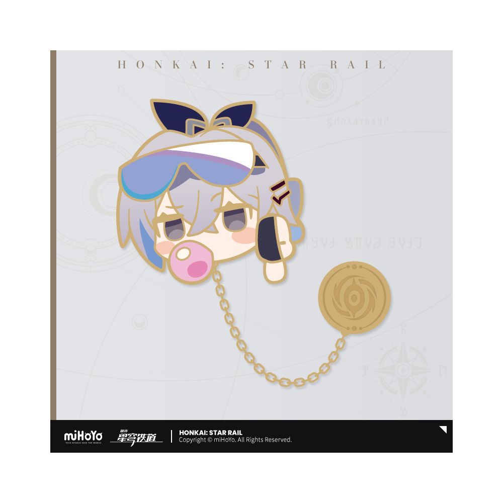 Honkai: Star Rail Exhibition Hall Series Metal Badge