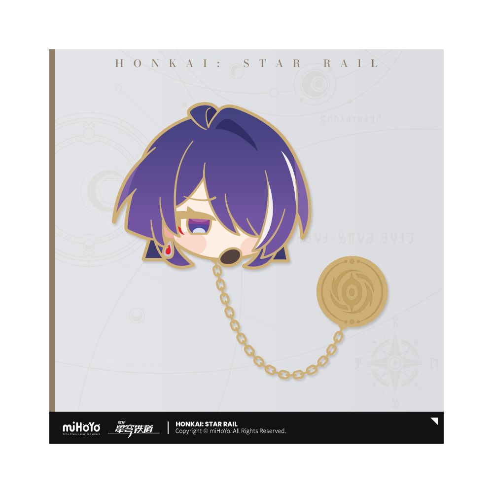 Honkai: Star Rail Exhibition Hall Series Metal Badge