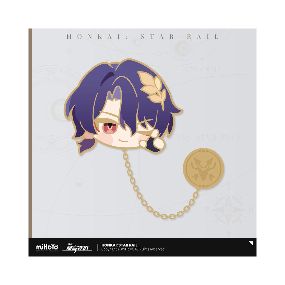 Honkai: Star Rail Exhibition Hall Series Metal Badge