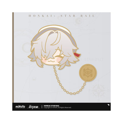 Honkai: Star Rail Exhibition Hall Series Metal Badge